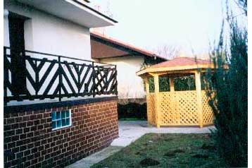 Słowacja Chata Zelená voda, Zewnątrz